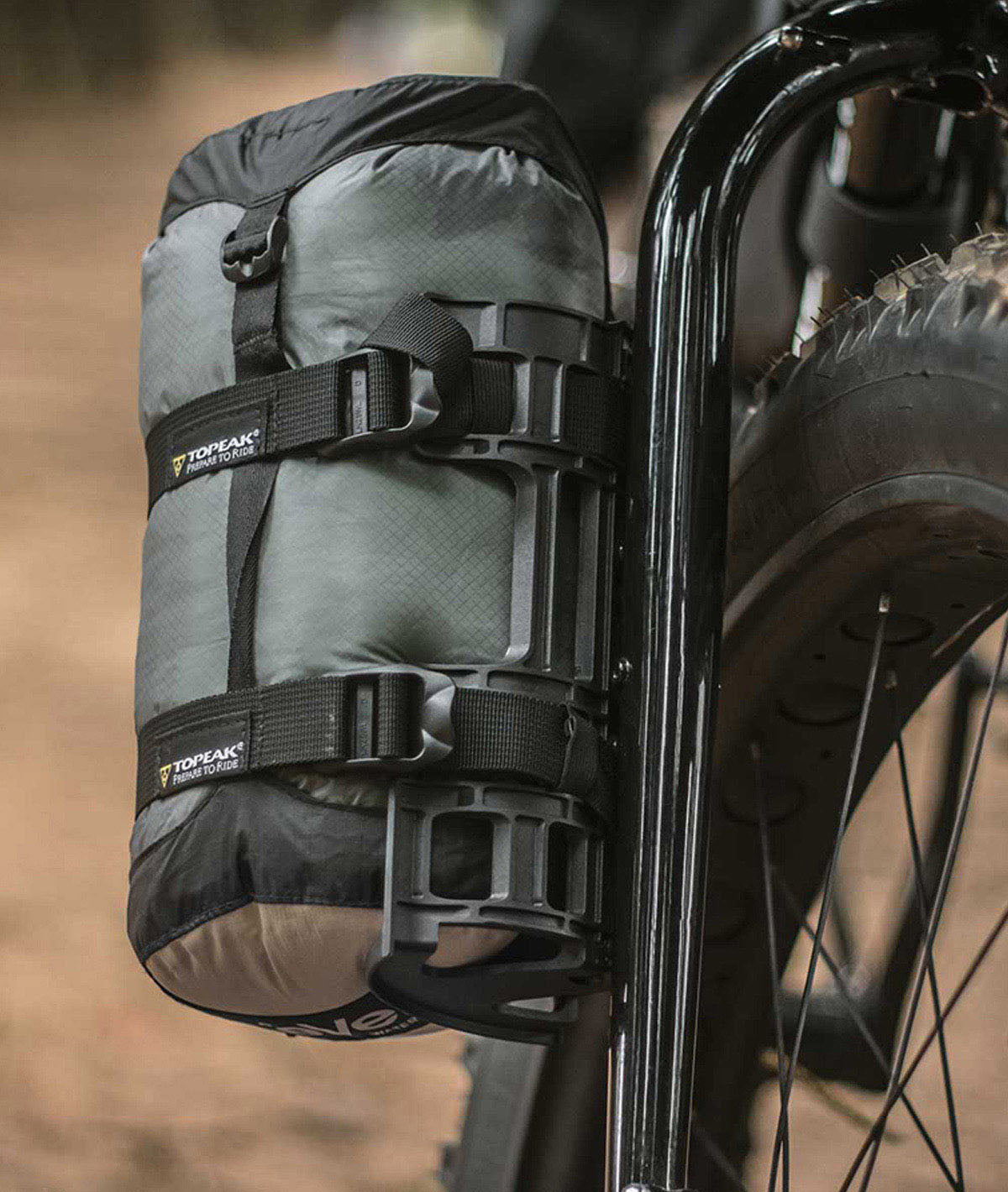 Topeak Supporto portaborsa VersaCage in plastica