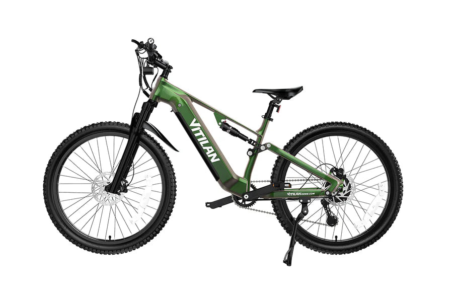 Vitilan E-Bike Mtb Full M5 27.5" 500W/960W