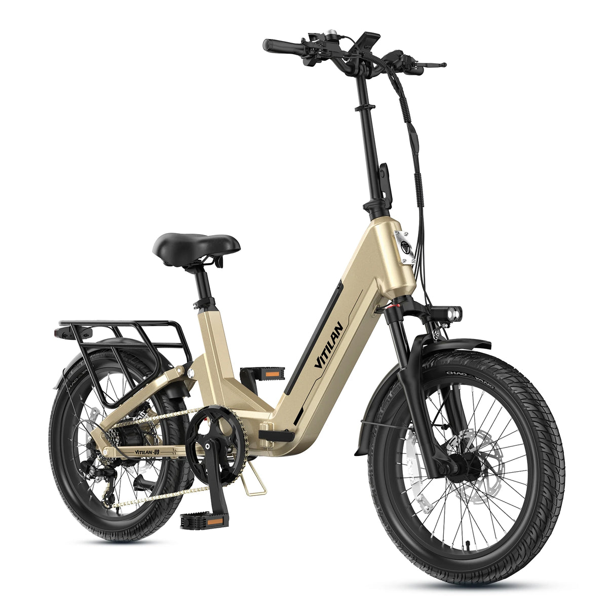 Vitilan Bici Elettrica Fat Bike U9 250W/960W