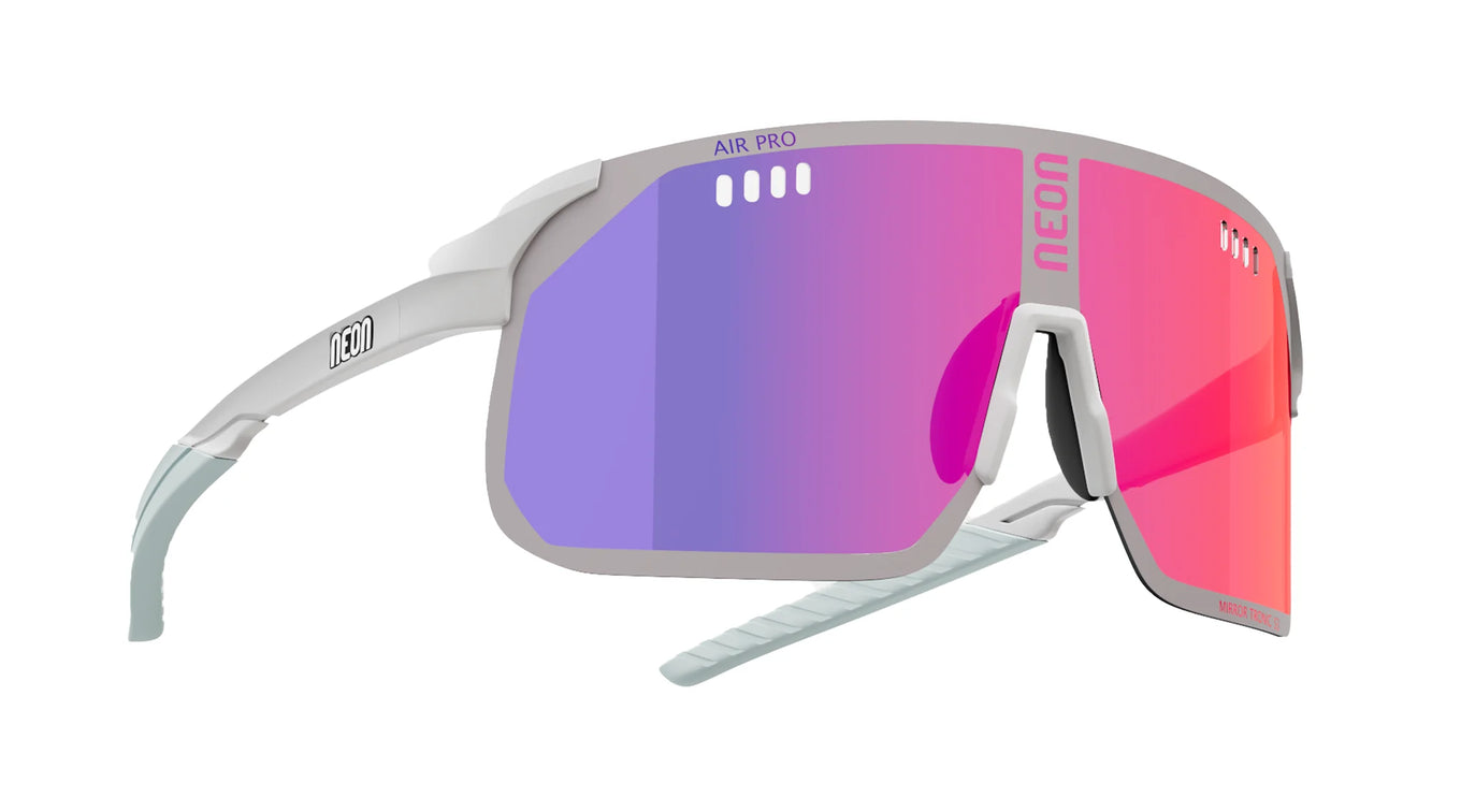 Neon Optic Occhiali Air Pro 2.0 White Matt Mirror HD Vision