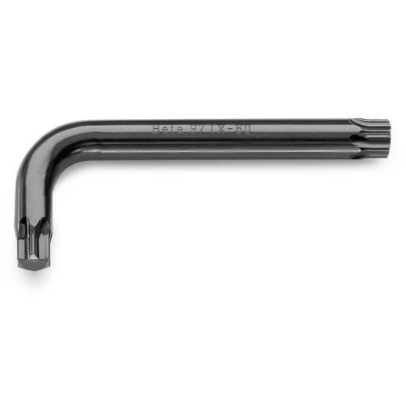 Beta Chiave TorX Piegata T20 Brunito