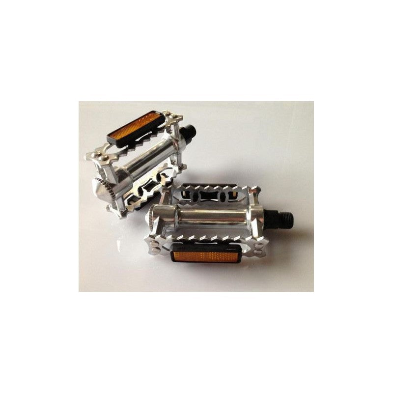 VPcomponents Coppia Pedali Retro' In Alluminio