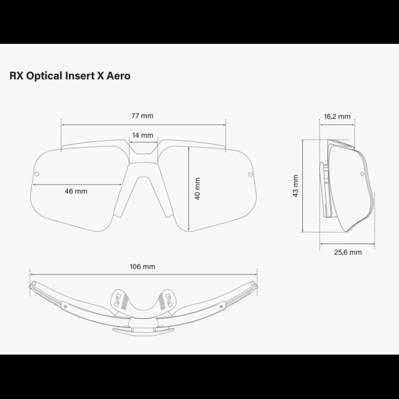 Scicon Sports Inserto Ottico X Aero