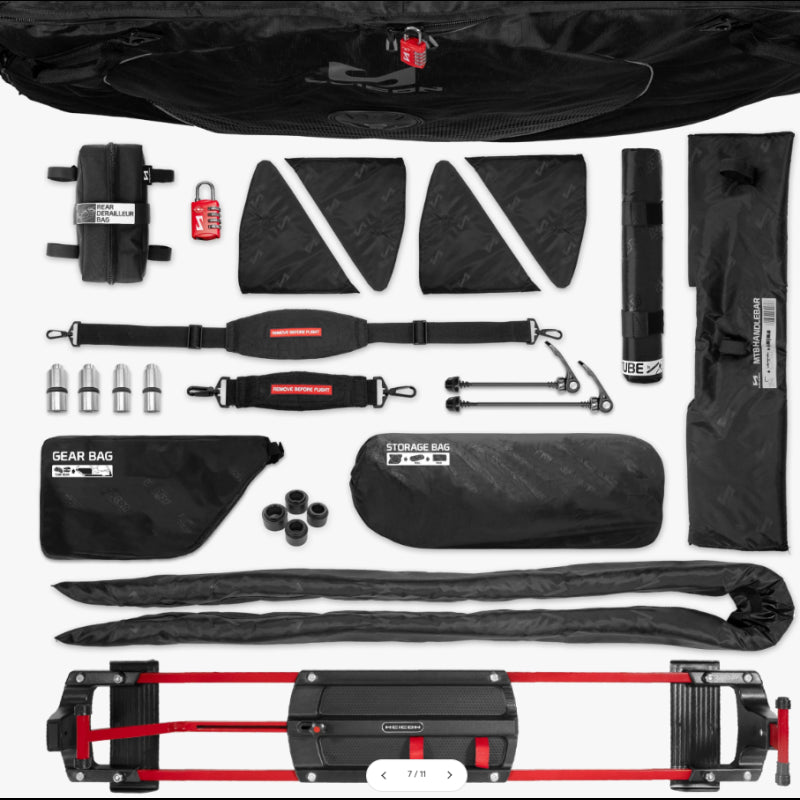 Scicon Sport Borsa Porta Bici MTB Aerocomfort Nero