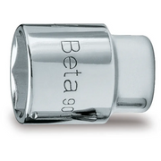 Beta Bussola Esagonale 1/2" 17mm con 72 Denti - Blister Appendibile