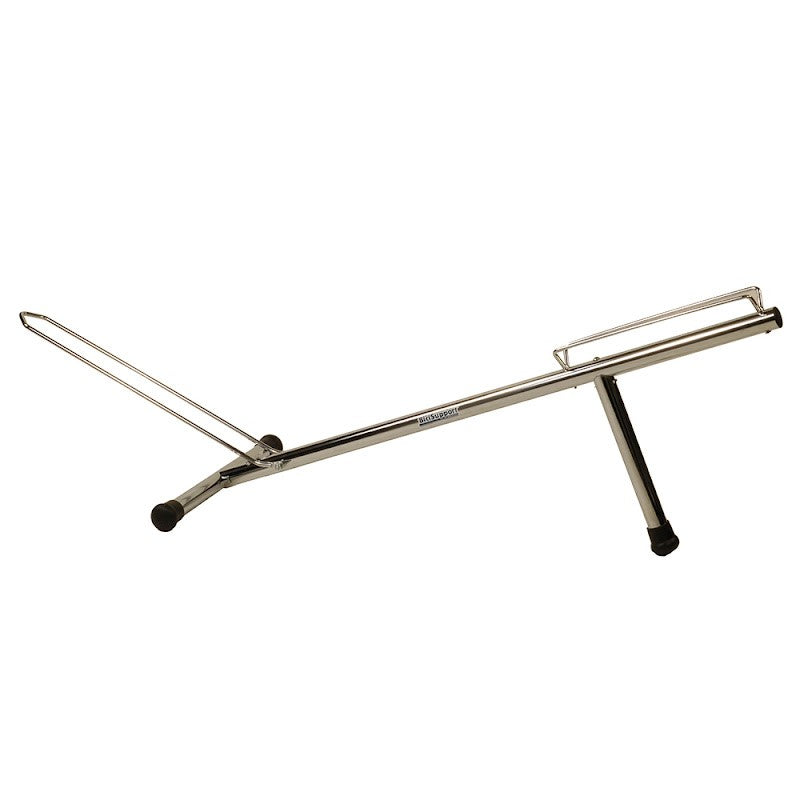 BiciSupport Espositore Singolo Inclinato per Bici Silver