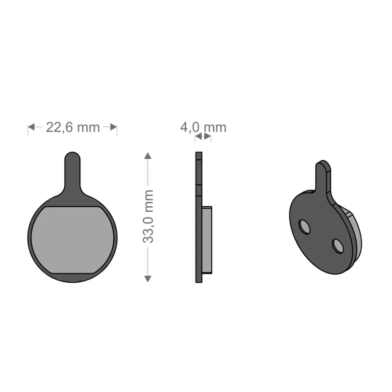 Brenta Pastiglie Performance Tech per Impianto LOUISE/CLARA 2000 MAGURA