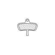 Carbone-Lorraine Pastiglie Sinterizzate CODE AVID