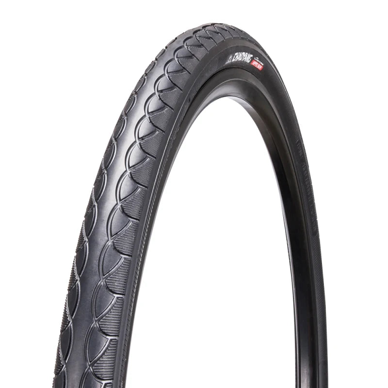 Chaoyang Copertura 700x35 SWIFT 27TPI Tube Type Rigido Nero per Commuting