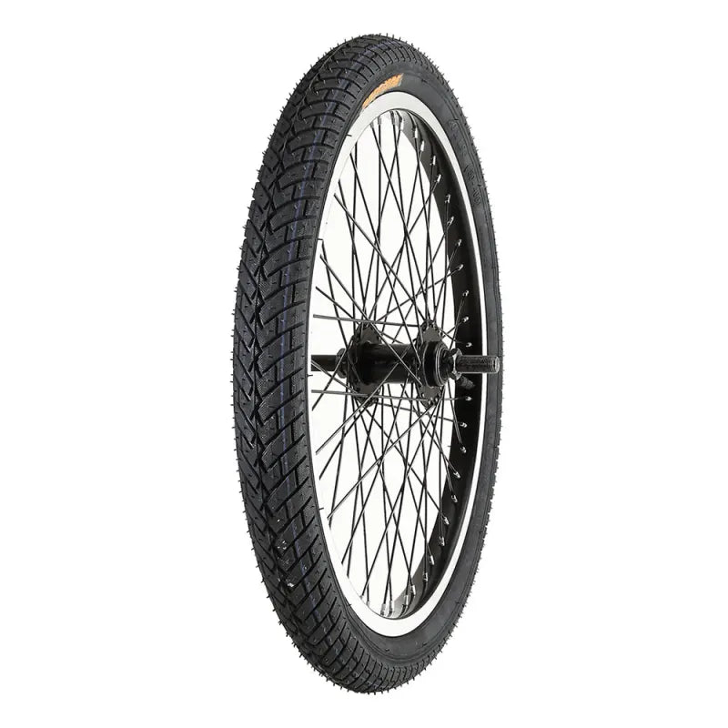 Chaoyang Copertura 20x1,95 DEVIL H-537 27TPI Tube Type Rigido Nero per BMX