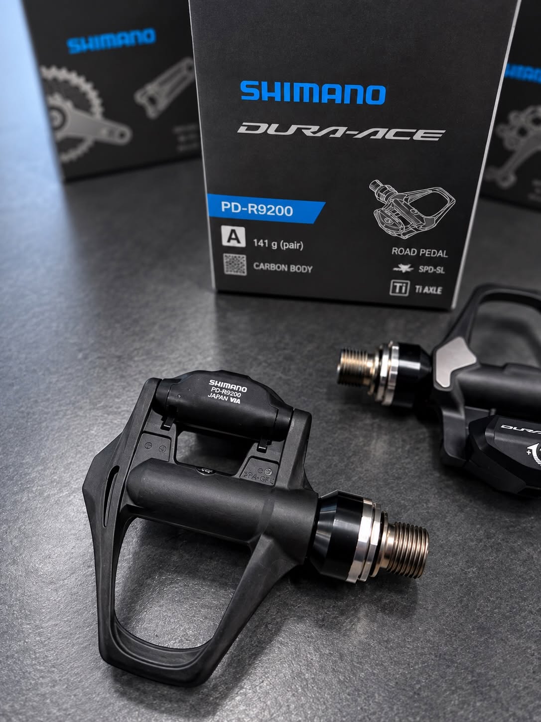 Shimano Pedali Dura-Ace 9300 SPD-SLR
