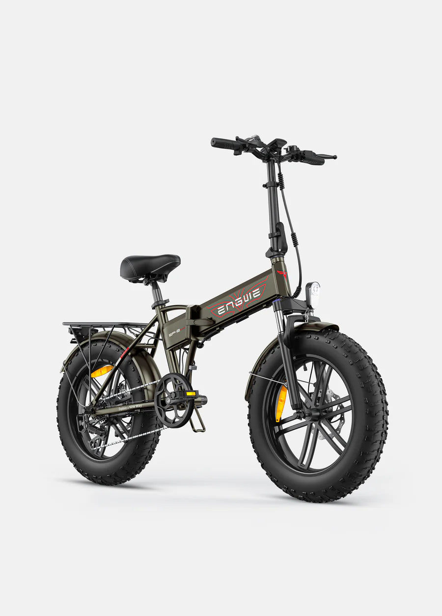 Engwe Bici Elettrica Fat Bike EP-2 Boost 250/750Wh