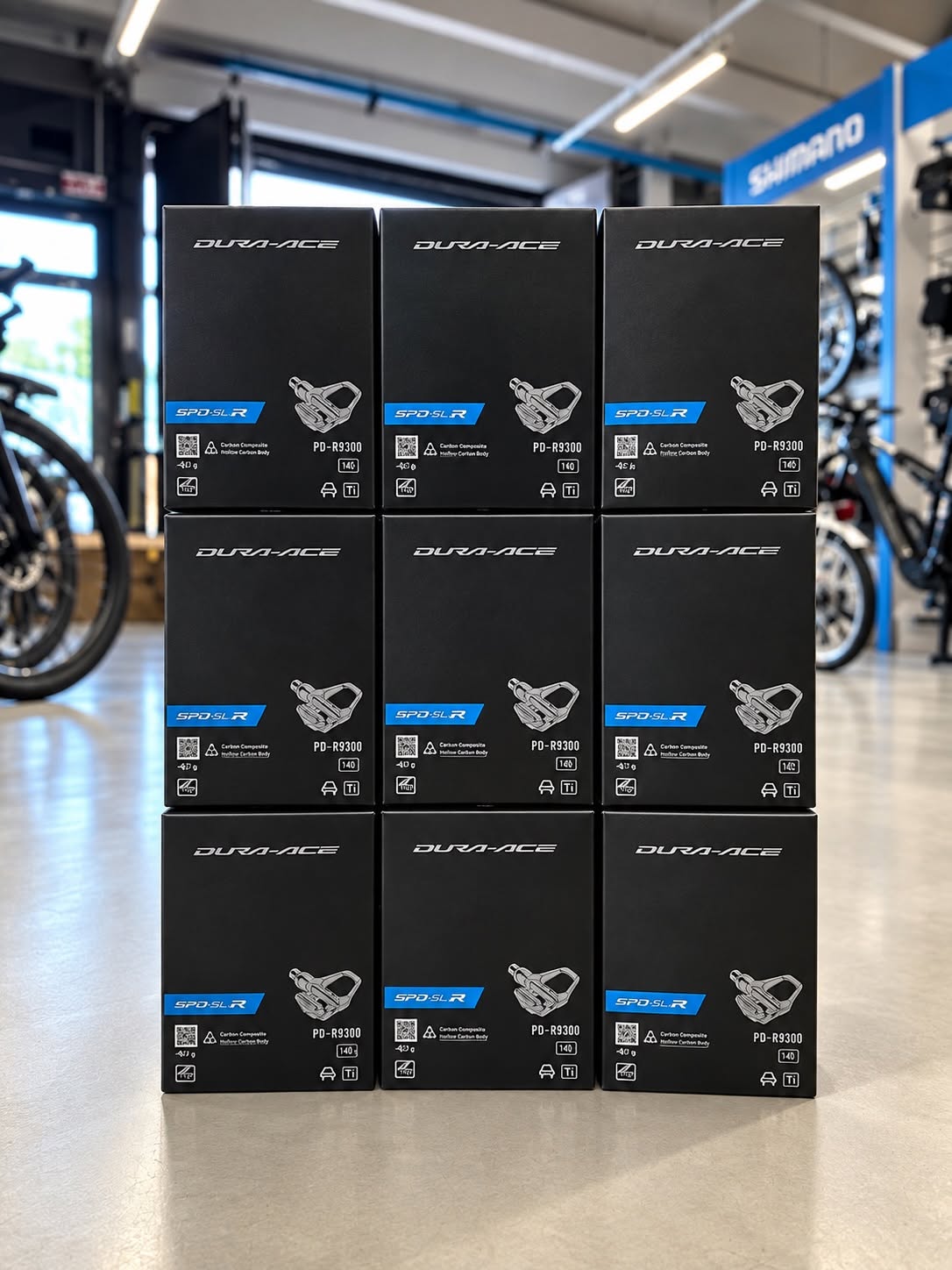 Shimano Pedali Dura-Ace 9300 SPD-SLR