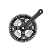 Sunrace Guarnitura City Trekking 170  28/38/48 Alu Nero/Silver