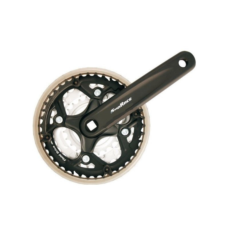 Sunrace Guarnitura Mtb Allumino Corone 24/34/42 170mm