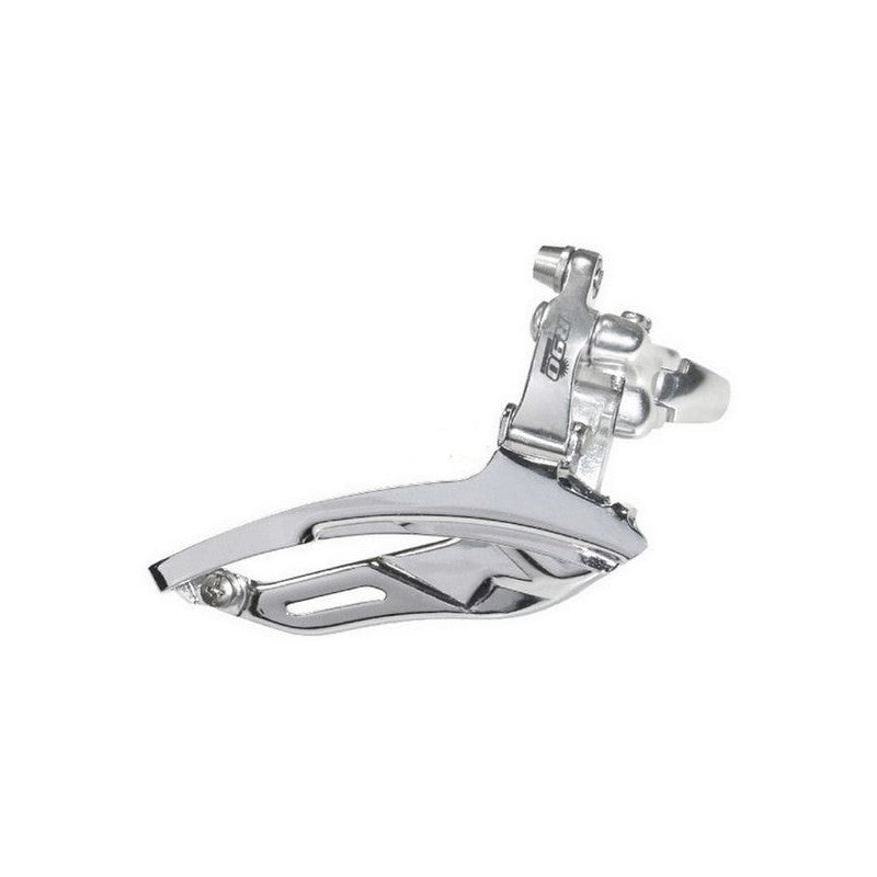 Sunrace Deragliatore Corsa Fdr 90 9V Fascetta 34.9 + Adattatore 31.8