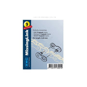 Kmc Giunto Catena 9 V 6.6mm Gold