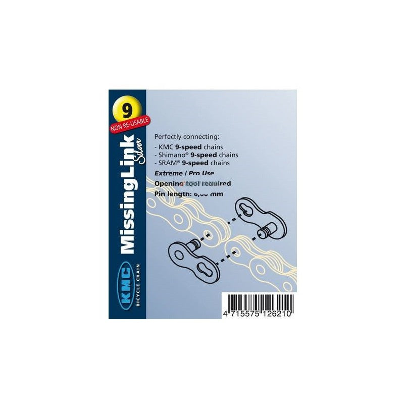 Kmc Giunto 10 Velocità Non Riutilizzabile 