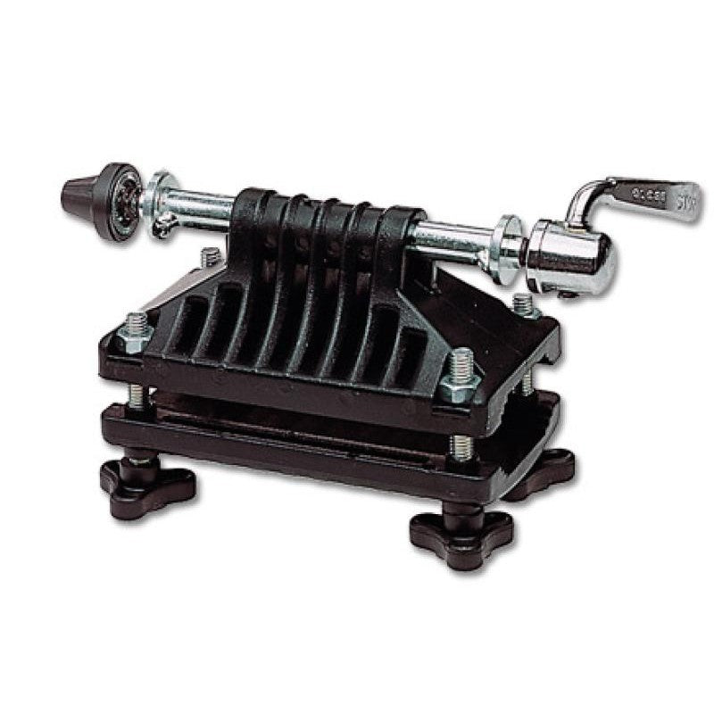 Roto Portaciclo Auto Blocco Forcella