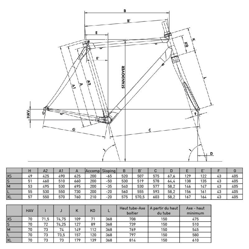 Look Telaio 586 Sl Di2 Black / White