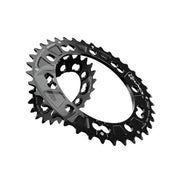 Rotor Corona Q-Ring QX2 BCD 110*5 36D Nero Esterna