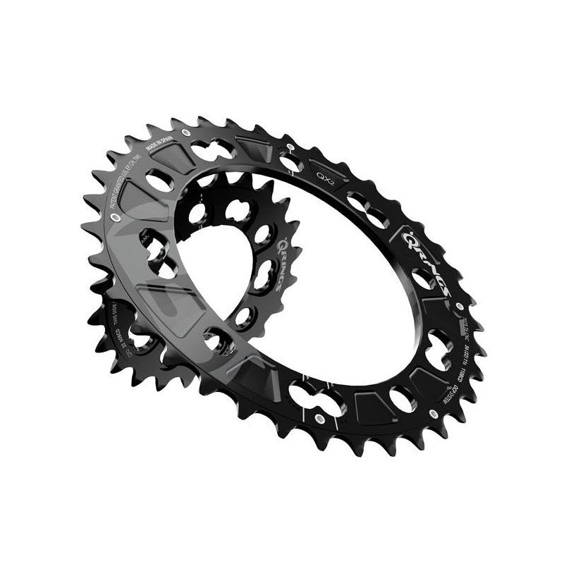 Rotor Corona Q-Ring QX2 BCD 110*5 36D Nero Esterna