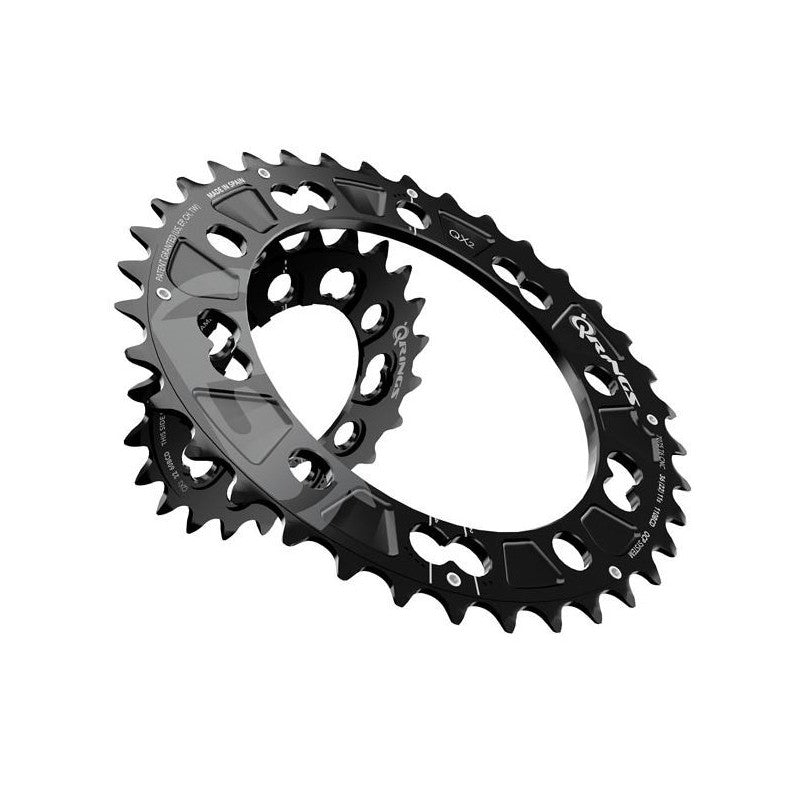 Rotor Corona Q-Ring QX2 BCD 110*5 39D Nero Esterna