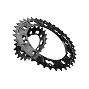 Rotor Corona Q-Ring QX2 BCD 110*5 40D Nero Esterna