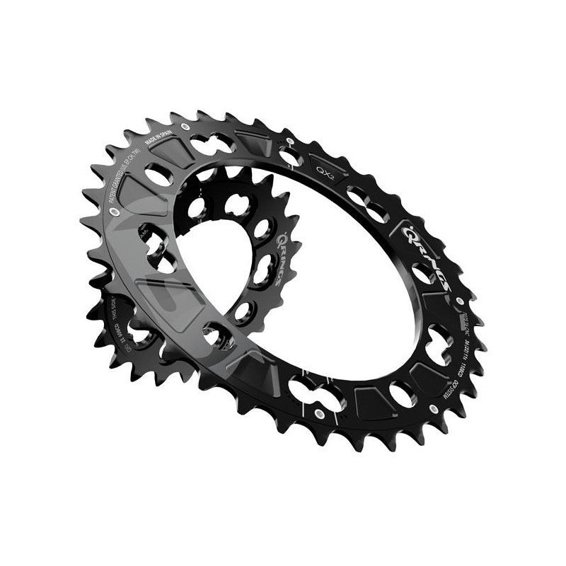 Rotor Corona Q-Ring QX2 BCD 110*5 40D Nero Esterna