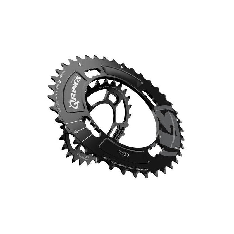 Rotor Corona Q-Ring QX2 BCD 104*4 40D Nero Intermedia