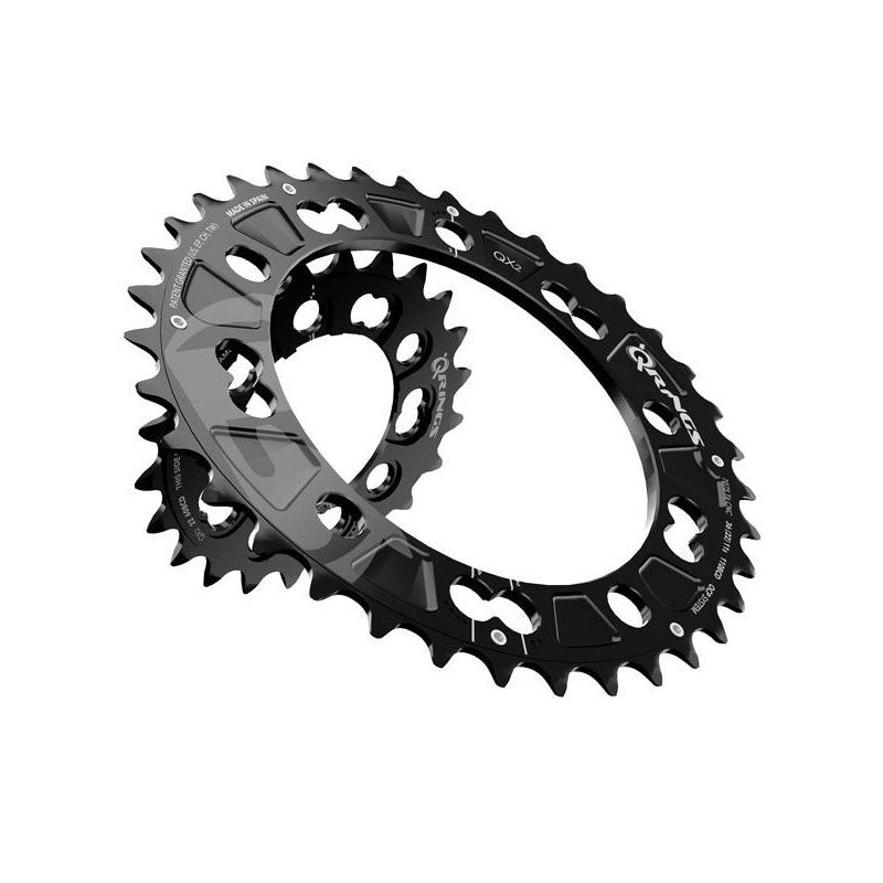 Rotor Corona Q-Ring QX2 BCD 60*5 27D Nero Interna