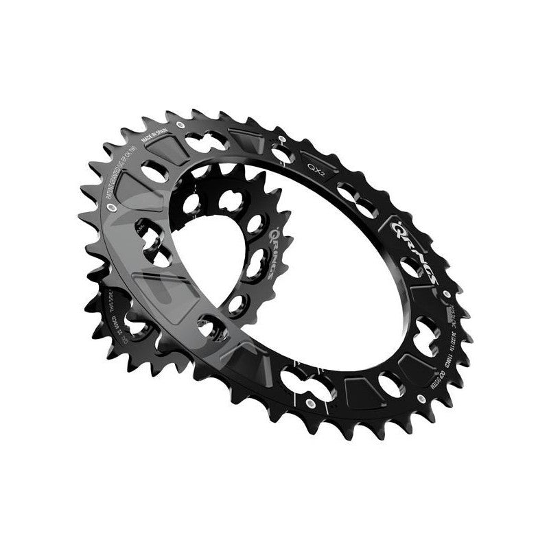 Rotor Corona Q-Ring QX2 BCD 60*5 26D Nero Interna