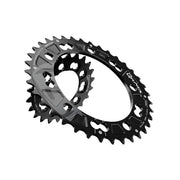 Rotor Corona Q-Ring QX2 BCD 60*5 25D Nero Interna