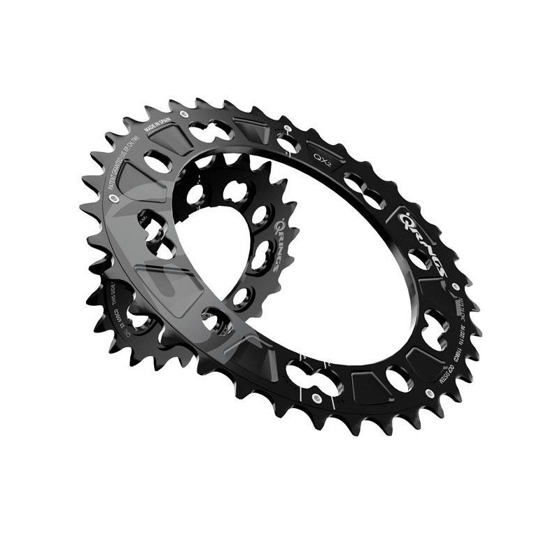 Rotor Corona Q-Ring QX2 BCD 60*5 22D Nero Interna