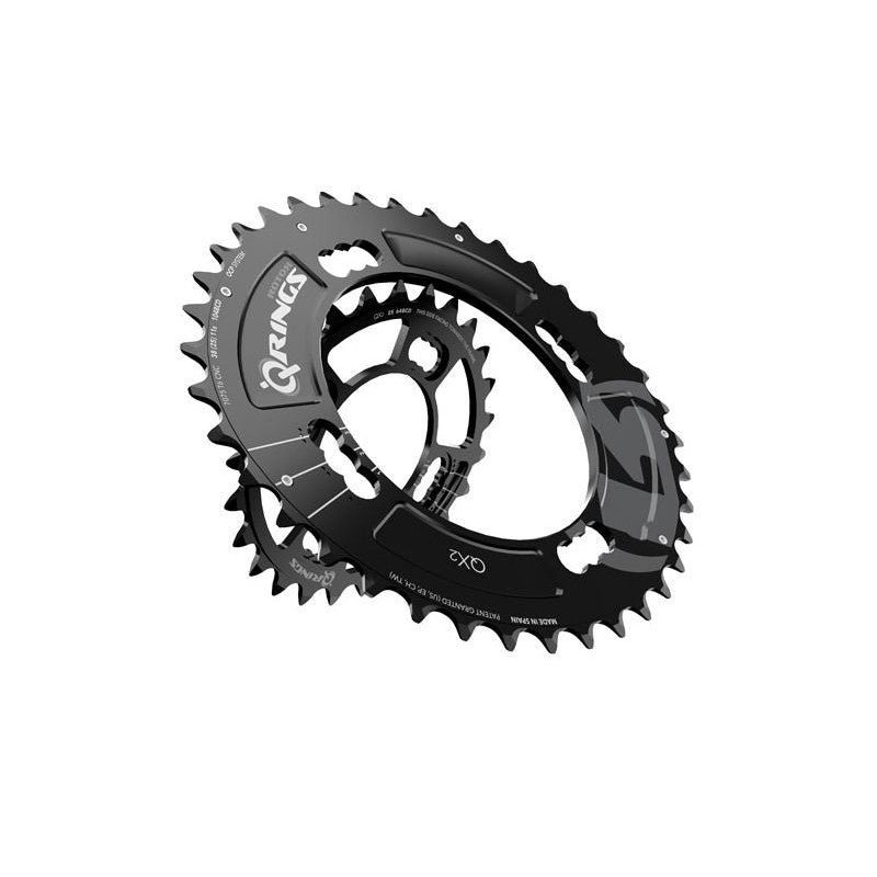 Rotor Corona Q-Ring QX2 BCD 64*4 27D Nero Interna