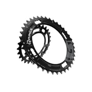Rotor Corona Q-Ring QX2 BCD 120*80 SRAM 40D Nero Esterna