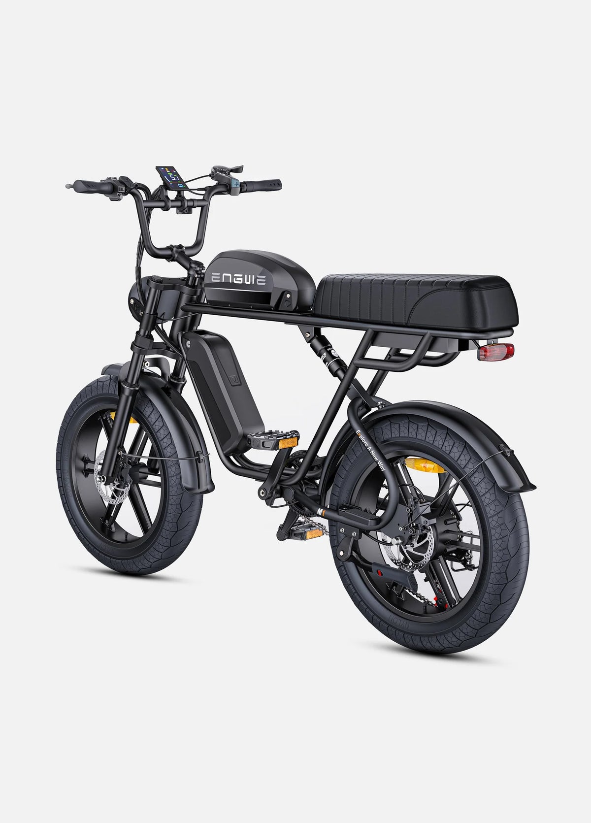 Engwe Bici Elettrica Fat M1 250/750W Doppia Batteria
