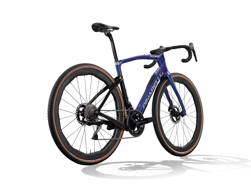 Pinarello Bici Dogma GR - Sram Red XPLR AXS 13V - LUXTER BLUE SHINY