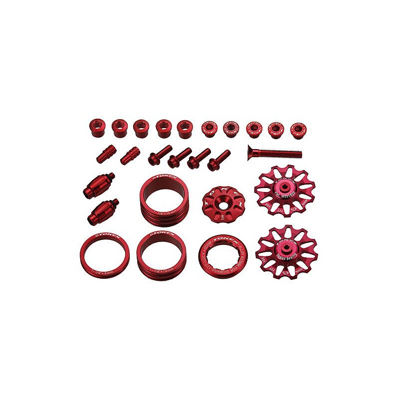 Token Kit Viti + Spessore +Pulegge Campagnolo 11 T