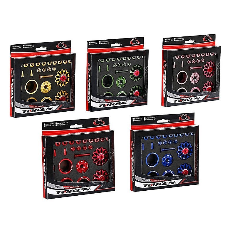 Token Kit Viti + Spessore +Pulegge Campagnolo 11 T