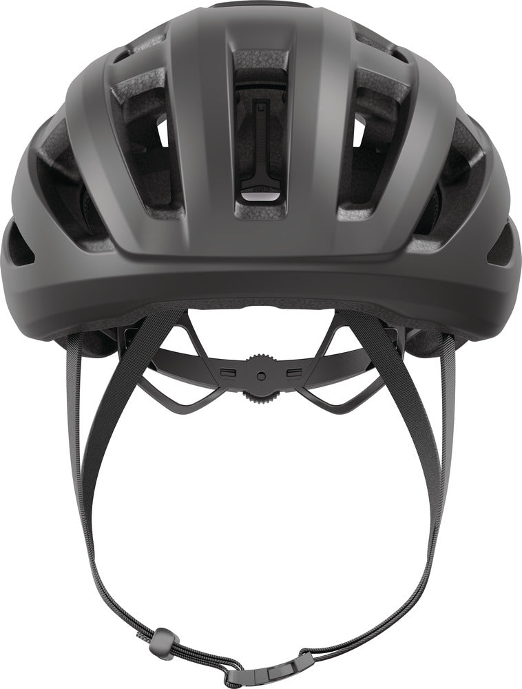 Abus Casco Powerdome Velvet Black
