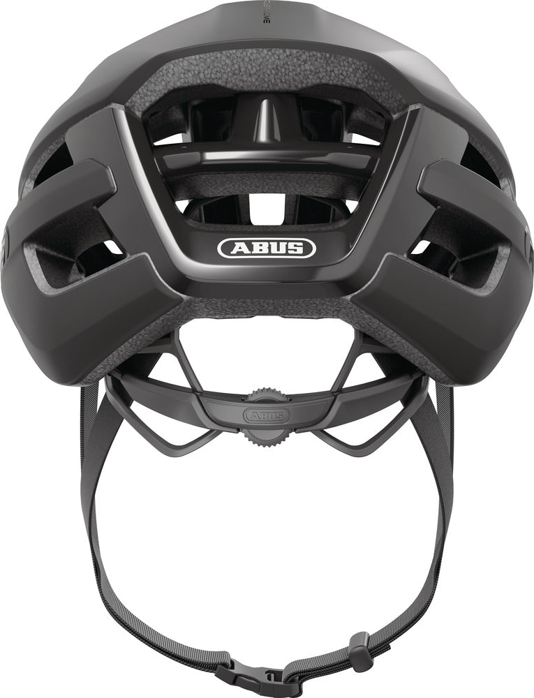Abus Casco Powerdome Velvet Black