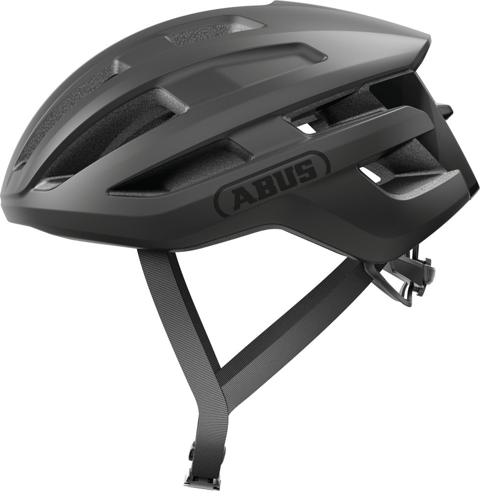 Abus Casco Powerdome Velvet Black