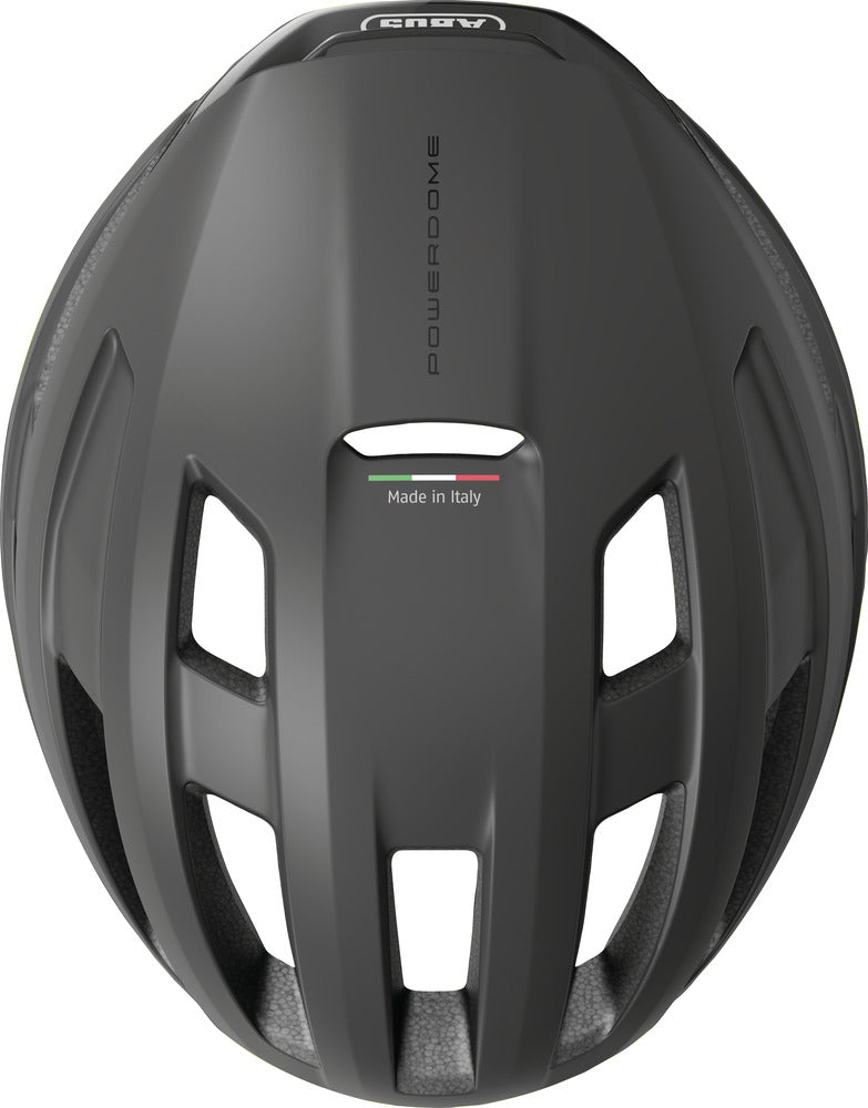 Abus Casco Powerdome Velvet Black