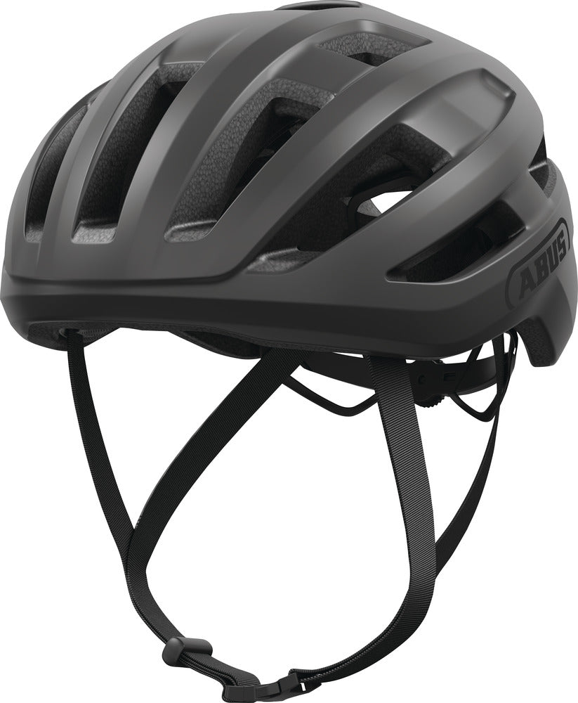 Abus Casco Powerdome Velvet Black