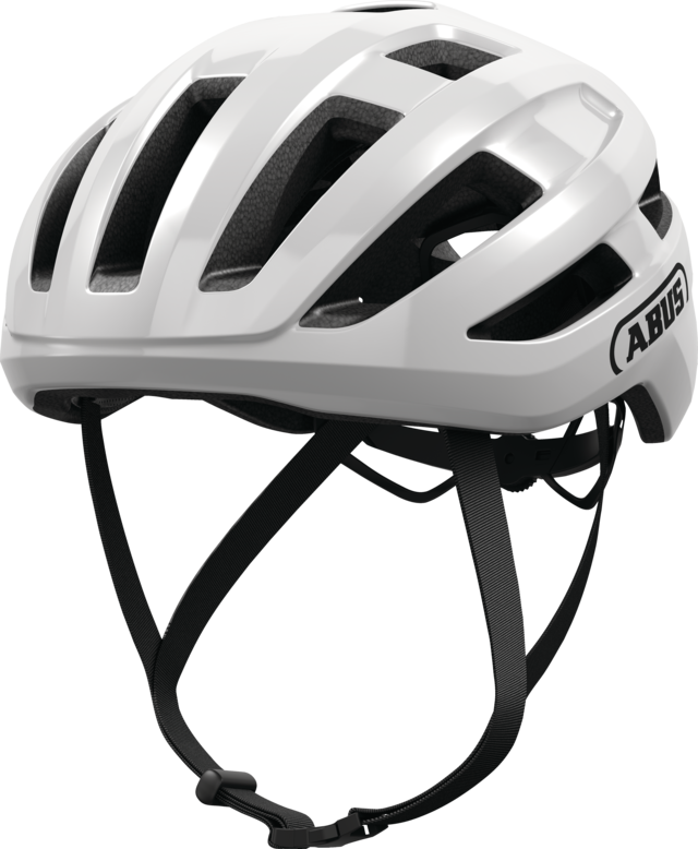 Abus Casco Powerdome Shiny White