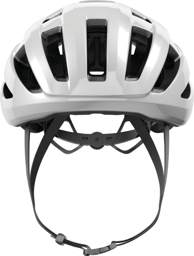 Abus Casco Powerdome Shiny White