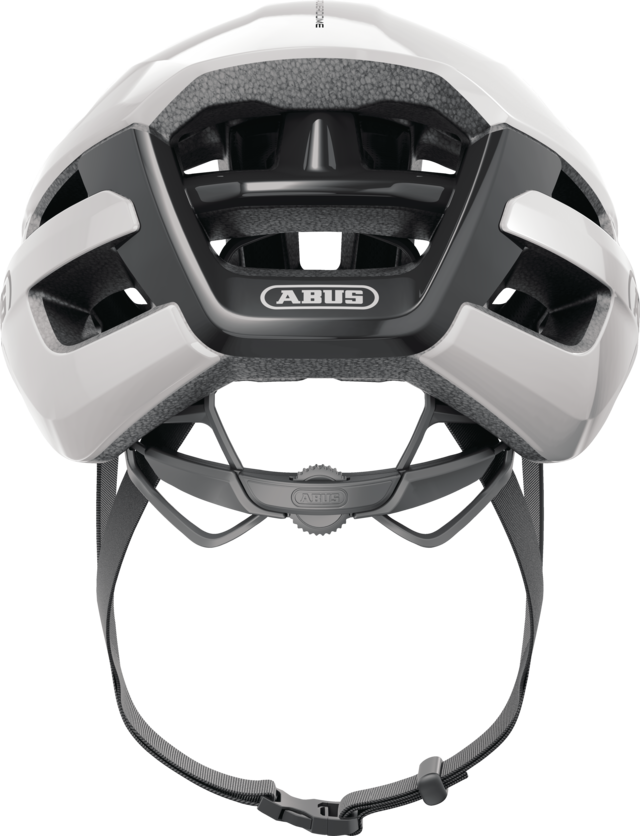 Abus Casco Powerdome Shiny White