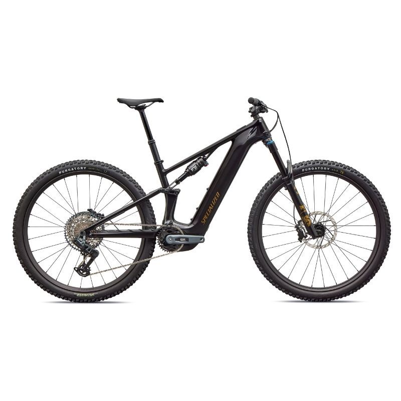 Specialized Bici E-Mtb Turbo levo R expert 29'' Carbon/Oro