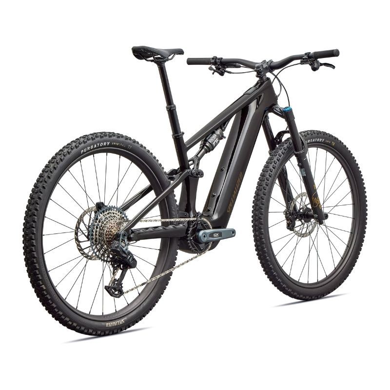 Specialized Bici E-Mtb Turbo levo R expert 29'' Carbon/Oro